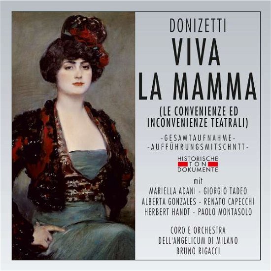 Cover for Donizetti G. · Viva La Mamma (CD) (2020)