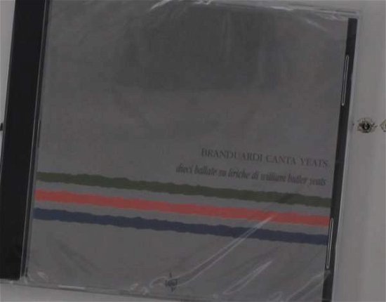 Cover for Angelo Branduardi · Canta Yeats (CD) (2021)