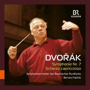 Cover for Bernard Haitink · Antonin Dvorak: Symphonie No. 7 / Scherzo Capriccioso (CD) (2025)