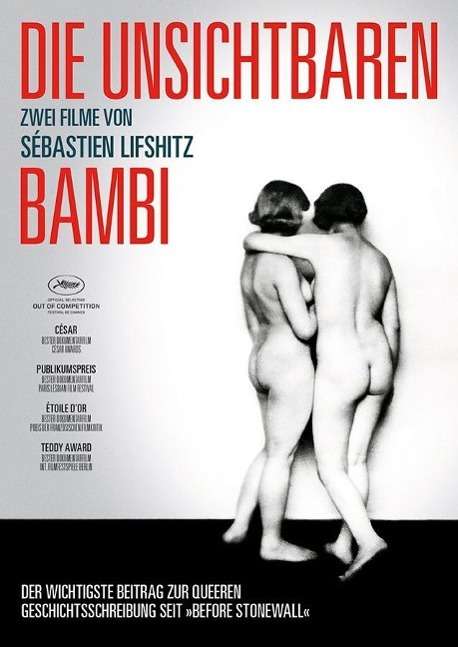 Cover for Die Unsichtbaren | Bambi · Die Unsichtbaren / Bambi  [OmU] (DVD) (2014)