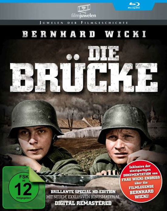 Cover for Bernhard Wicki · Die Brücke (Blu-Ray) (2017)