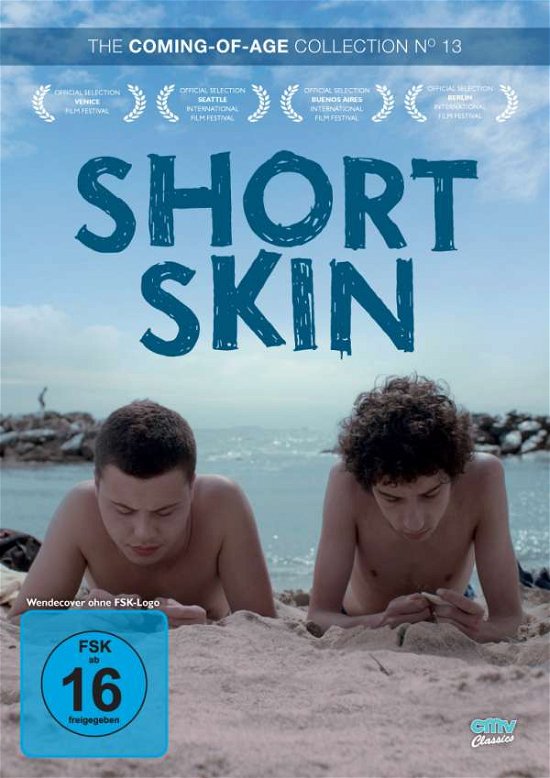 Cover for Duccio Chiarini · Short Skin (The Coming-of-age Collection No.13) (DVD) (2020)