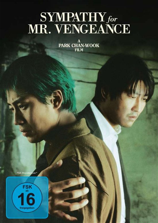 Cover for Park Chan-wook · Sympathy for Mr.vengeance (DVD) (2021)