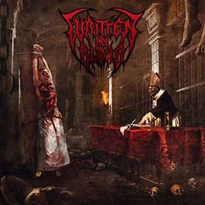 Cover for Written in Blood (CD) (2023)