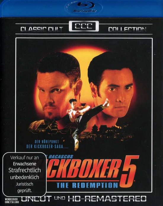 Cover for Br Kickboxer 5 (classic Cult Collection) (Blu-ray)