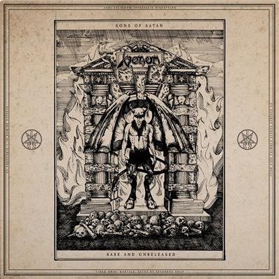 Venom · Sons of Satan (LP) [Remastered edition] (2020)