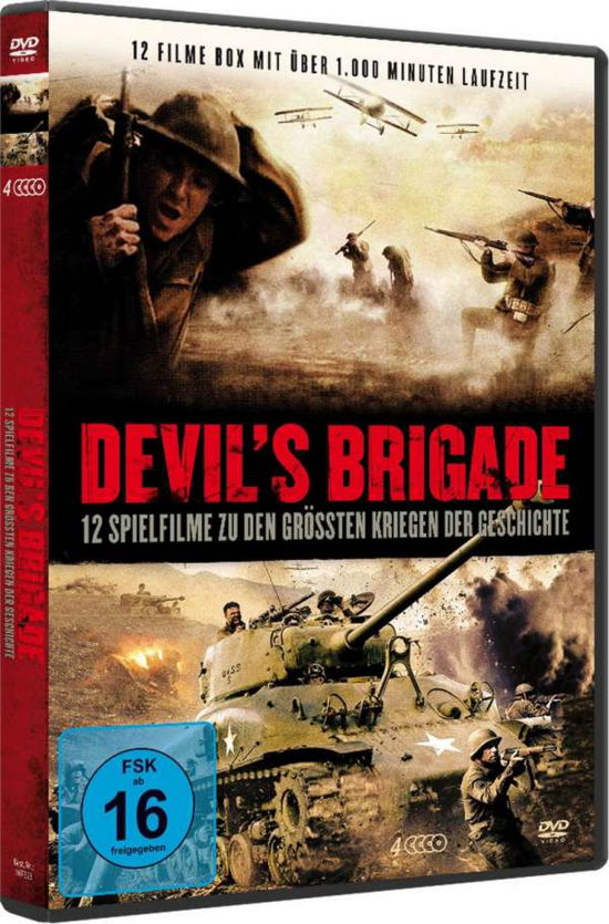 Devils Brigade Kriegsfilm Box - Film 1: Hristos Politis,david Warbeck,curd Jürge - Films -  - 4051238073232 - 14 februari 2020