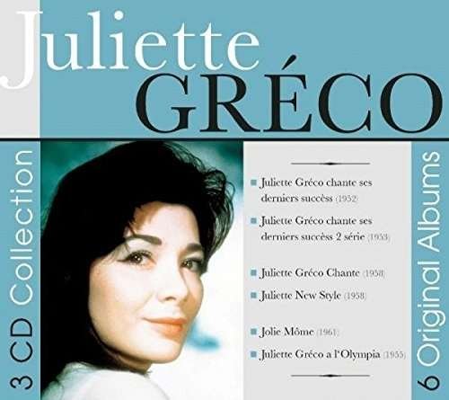 Cover for Greco Juliette · 6 Original Albums (CD) (2016)
