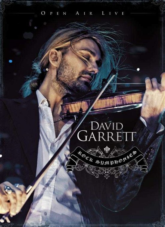 Rock Symphonies-open Air - David Garrett - Muziek - DEAG - 4250216601232 - 24 september 2010