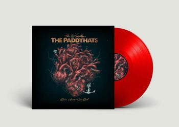 Cover for O'reillys and the Paddyhats · Seven Hearts (Ltd Red Transparent) (LP) (2022)