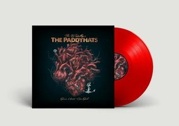 Cover for Oreillys and the Paddyhats · Seven Hearts (Red Transparent Vinyl) (LP) (2022)