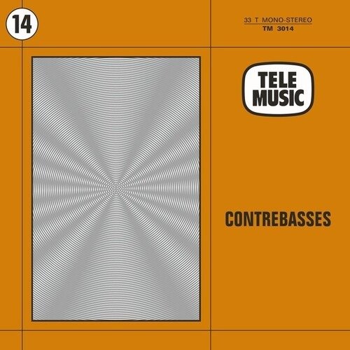 Contrebasses - Guy Pedersen - Musikk - BE WITH RECORDS - 4251804140232 - 15. september 2023