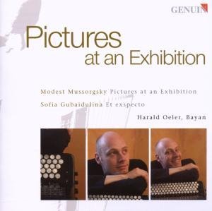 Cover for Mussorgski / Oeler · Pictures at an Exhibition (CD) (2007)