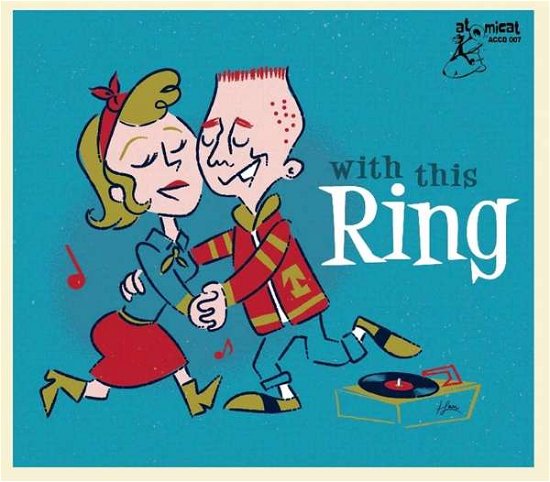 Cover for With This Ring / Various · With This Ring (CD) (2019)