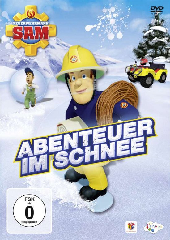 Cover for Feuerwehrmann Sam · Abenteuer Im Schnee (Staffel 8 Teil 4) (DVD) (2015)