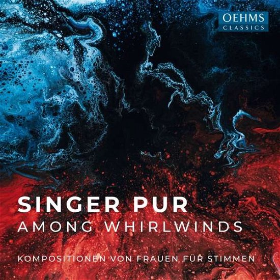 Cover for Singer Pur · Among Whirlwinds (CD) (2021)