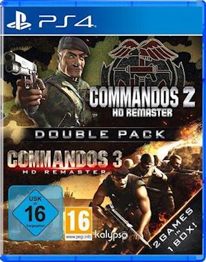 Cover for Game · Commandos 2 &amp; 3 - Hd Remaster Double Pack (ps4) (SPEL)