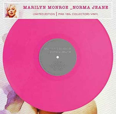 Norma Jean (Pink Vinyl) - Marilyn Monroe - Música - MAGIC OF VINYL - 4260494437232 - 25 de agosto de 2023