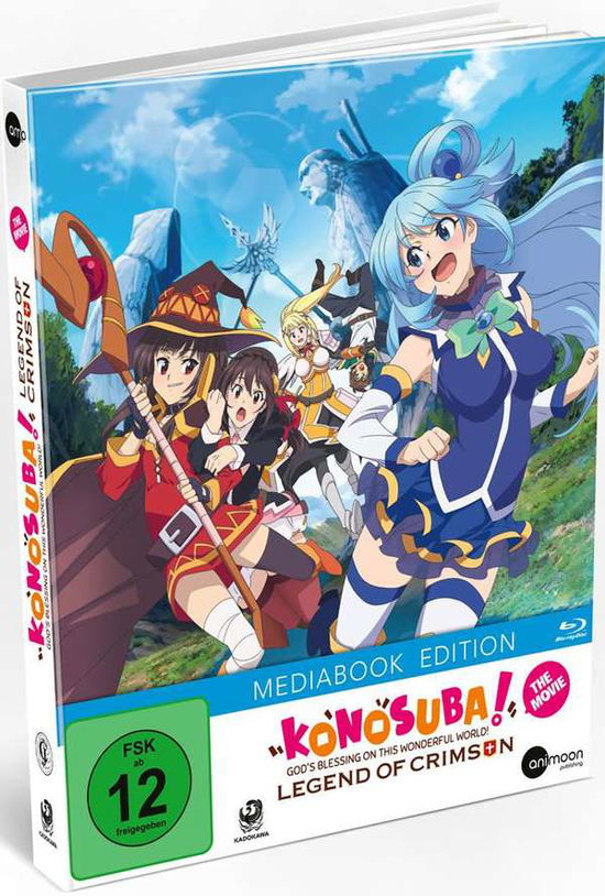 Konosuba-the Movie - Konosuba - Movies -  - 4260497791232 - October 30, 2020