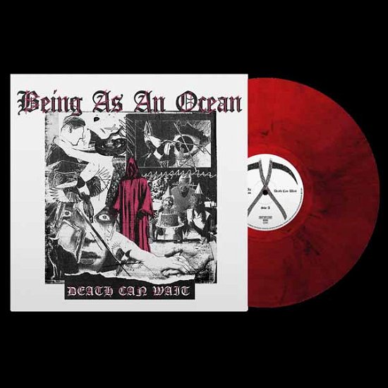 Cover for Being As an Ocean · Death Can Wait (Red / Black Marbled Vinyl) (LP) [Limited edition] (2024)