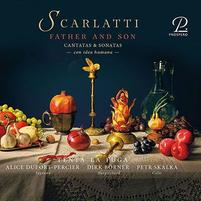 Cover for Scarlatti / Borner / Skalka · Father &amp; Son (CD) (2023)