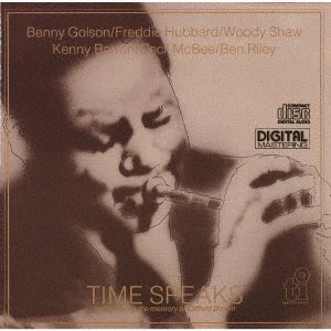 Cover for Hubbard,freddie / Shaw,woody / Golson,benny · Time Speaks (CD) [Japan Import edition] (2021)