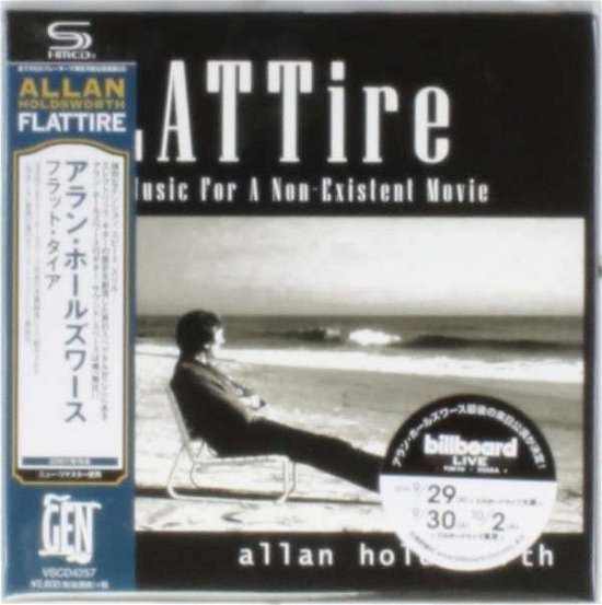 Cover for Allan Holdsworth · Flat Tire (CD) (2014)