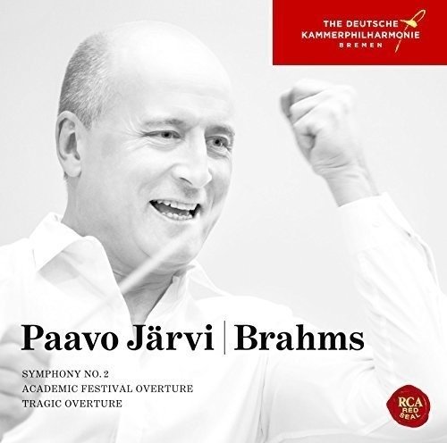 Cover for Paavo Jarvi · Brahms: Symphony No.2. Tragic Overture. Academic Festival Overture (CD) [Japan Import edition] (2016)