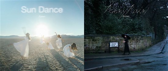 Cover for Aimer · Sun Dance &amp; Penny Rain &lt;limited&gt; (CD) [Japan Import edition] (2019)