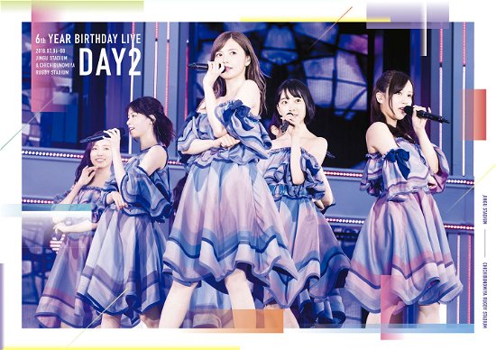 Cover for Nogizaka 46 · 6th Year Birthday Live Day2 (MBD) [Japan Import edition] (2019)