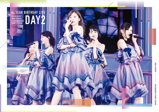 Cover for Nogizaka 46 · Nogizaka 46 6th Year Birthday Live 2018.07.06-08 Jingu Stadium &amp; Chichibunomiya (MBD) [Japan Import edition] (2019)