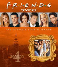 Friends 4 Complete Set - Drama - Musik - WARNER BROS. HOME ENTERTAINMENT - 4548967031232 - 6. november 2013