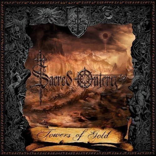 Cover for Sacred Outcry · Towers of Gold (CD) [Japan Import edition] (2023)