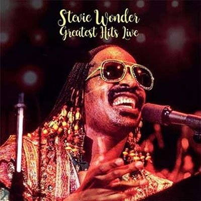 Cover for Stevie Wonder · Greatest Hits Live (Eco Mixed Coloured Vinyl) (LP) (2022)