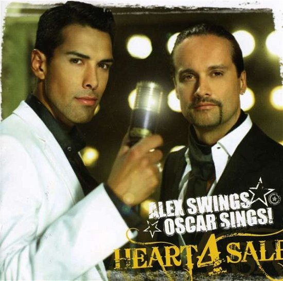 Cover for Alex Swings Oscar Sings · Heart 4 Sale (CD) (2009)