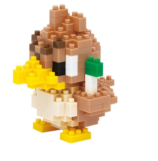 Cover for Nanoblock · Nanoblock Pokemon Farfetch'd (Paperback Book) (2024)