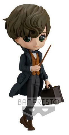 FANTASTIC BEASTS - QPosket - Newt Scamander A - Fi - Figurine - Merchandise -  - 4983164185232 - November 30, 2022