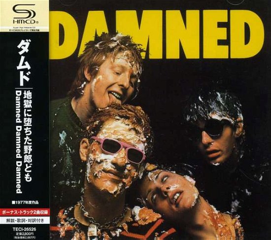 Cover for The Damned · Damned (CD) [Japan Import edition] (2009)