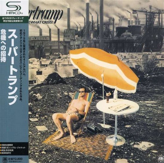 Cover for Supertramp · Crisis What Crisis (Jpn) (Jmlp) (Shm) (CD) (2008)