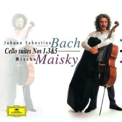 Cover for Mischa Maisky · Bach (CD) (2011)