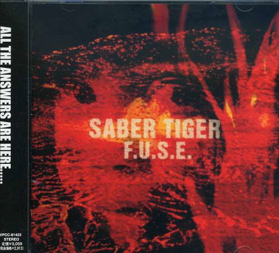 Cover for Saber Tiger · F.u.s.e. (CD) (2002)