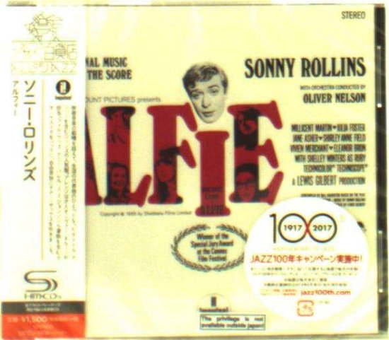 Alfie - Sonny Rollins - Musique - IMPULSE - 4988031165232 - 24 août 2016