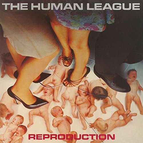 Cover for Human League · Reproduction (CD) (2017)