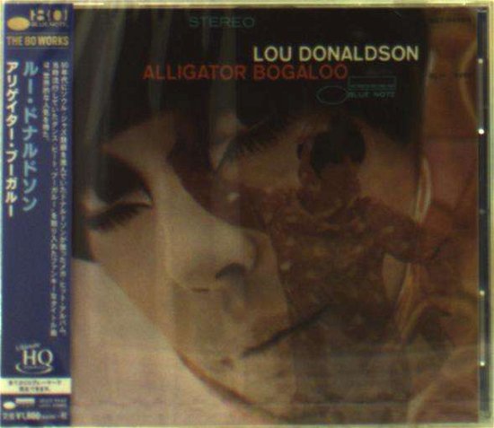 Cover for Lou Donaldson · Alligator Bogaloo (CD) [High quality edition] (2019)