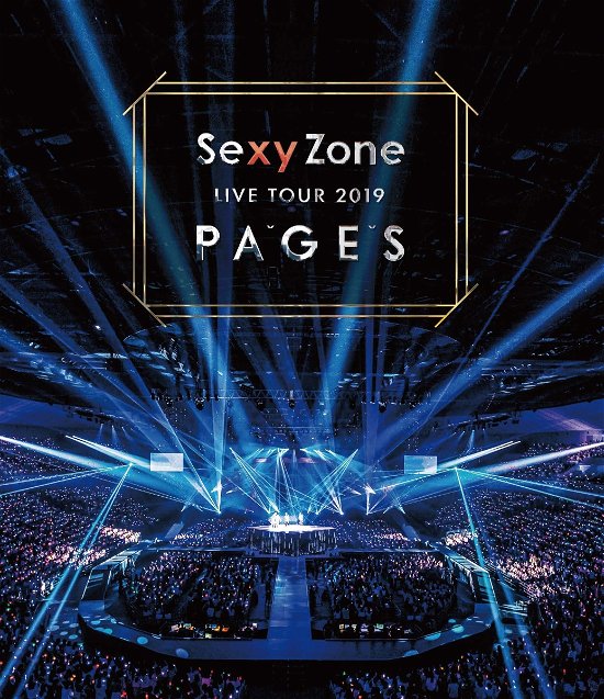 Cover for Sexy Zone · Sexy Zone Live Tour 2019 Pages (MBD) [Japan Import edition] (2022)