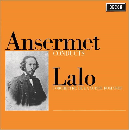 Cover for Lalo / Ansermet,ernest · Lalo: Orchestral Works (CD) [Japan Import edition] (2024)