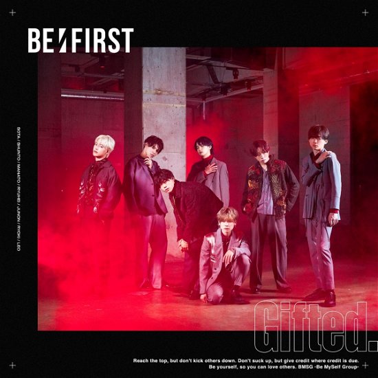 Cover for Be:First · Gifted. (CD) [Japan Import edition] (2021)