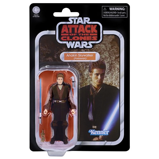 Cover for Hasbro · Star Wars Attack of The Clones Anakin Skywalker Toys (Legetøj) (2022)