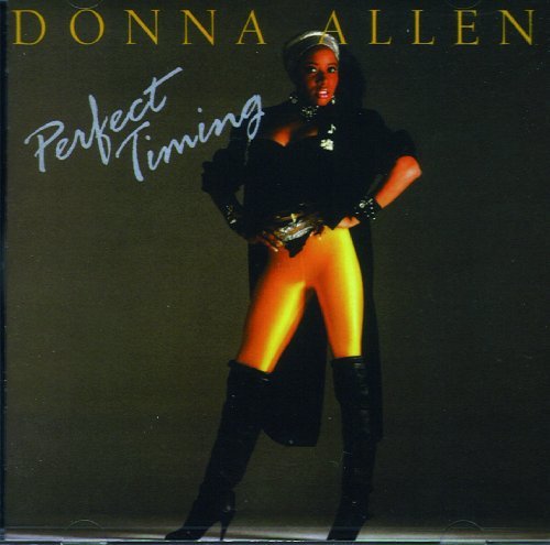 Perfect Timing - Donna Allen - Musiikki - Big Break Records - 5013929051232 - tiistai 19. helmikuuta 2013