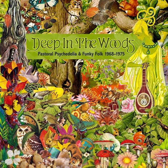 Deep In The Woods - Pastoral P - Deep in the Woods: Pastoral Psychedelia & Funky - Muzyka - CHERRY RED - 5013929431232 - 18 listopada 2022